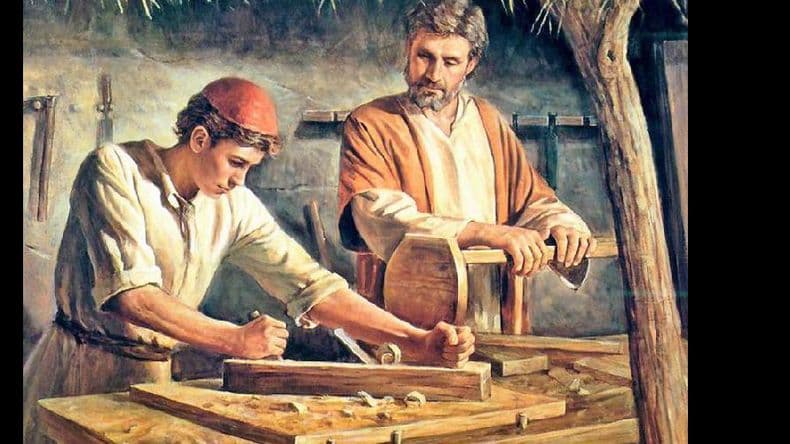 Comenzó la novena en honor a San José, padre adoptivo de Jesús