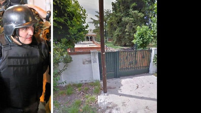 Detuvieron a un exfuncionario cuando intentaba esconder millones de dólares