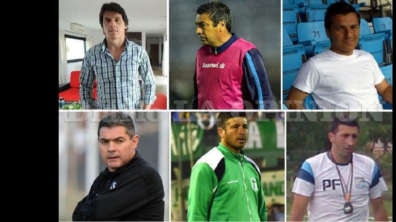 Douglas Haig: fueron ofrecidos varios DT, entre ellos Calderón y Basualdo