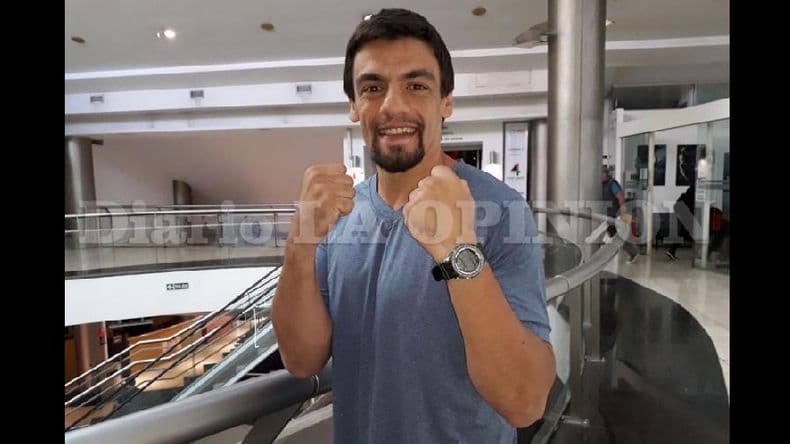 José Luis Aguad prepara su debut como profesional