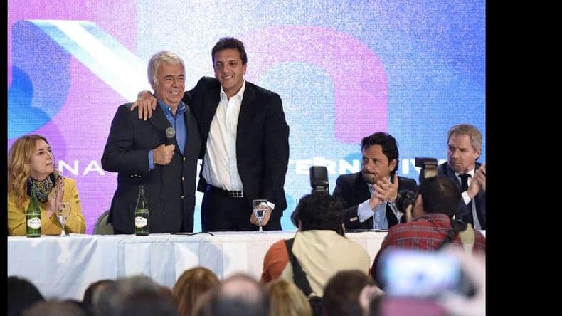 Macri y Massa niegan un acuerdo para octubre