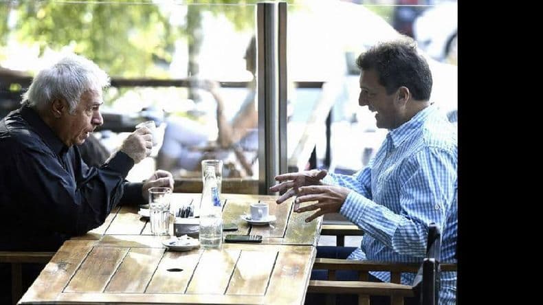 Massa y De la Sota se reunieron y adelantaron en la formación de un frente