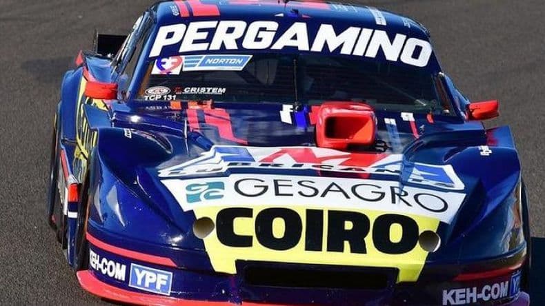 José Rasuk buscará recuperar terreno en San Nicolás en la sexta fecha del TC Pista