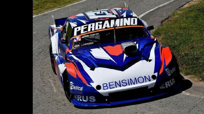 José Rasuk finalizó sexto en la segunda fecha del TC Mouras