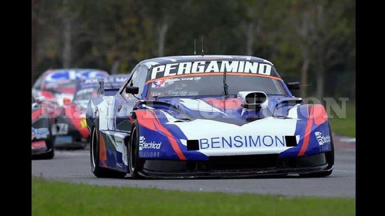José Rasuk largará tercero en la final del TC Pista Mouras