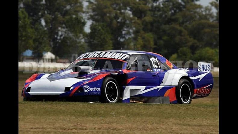 Cuarto puesto para José Rasuk en la segunda fecha del TC Pista Mouras