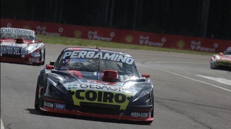 Abandono de José Rasuk en la cuarta fecha del TC Pista