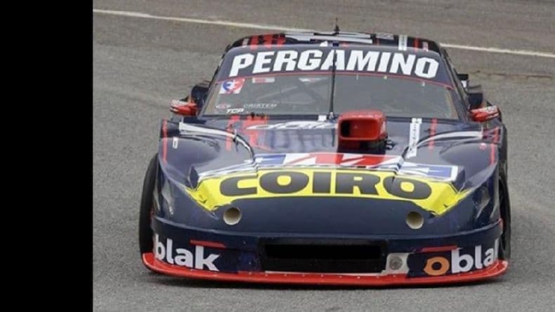 Abandono de José Rasuk en su cuarta carrera en el TC Pista