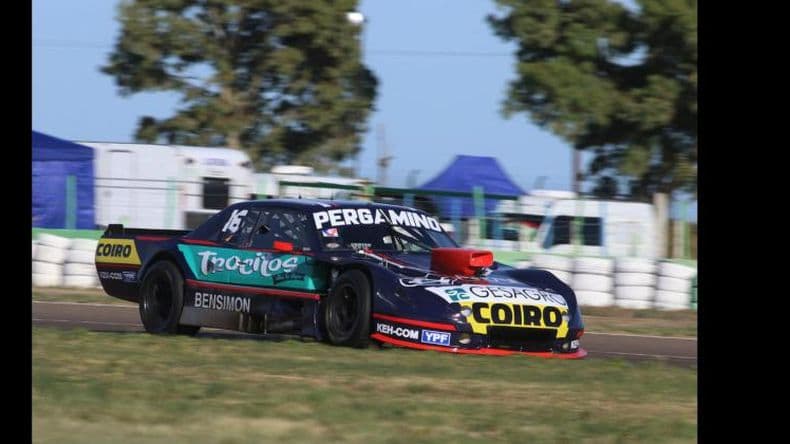 TC Pista: Rasuk empieza a acelerar en Centenario