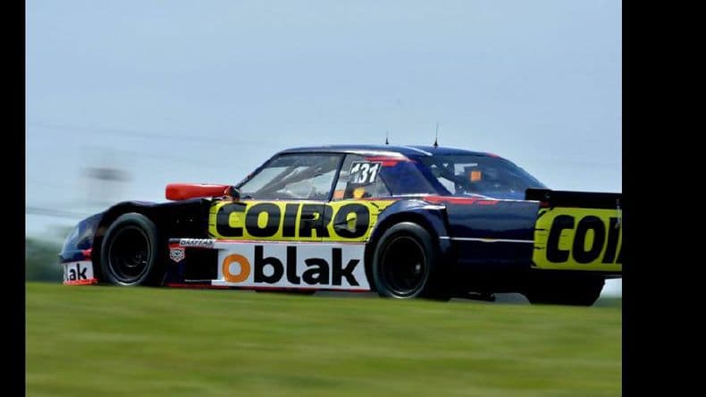 José Rasuk finalizó 16º y 17º en la doble fecha del TC Pista