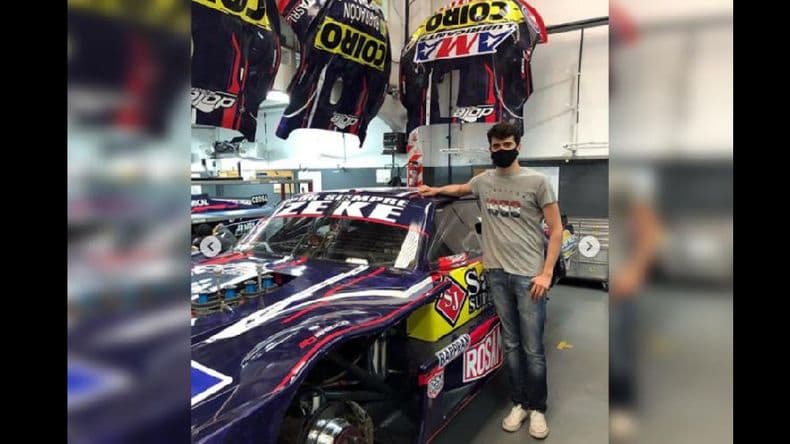 Vuelve José Rasuk: debutará en el TC Pista este fin de semana en San Nicolás