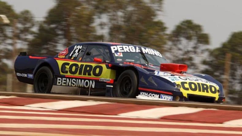 José Rasuk finalizó octavo en Rafaela en el TC Pista