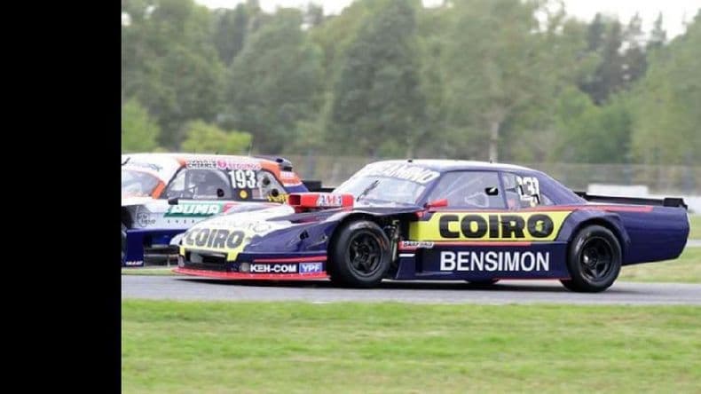 Abandono para José Rasuk en la segunda fecha del TC Pista