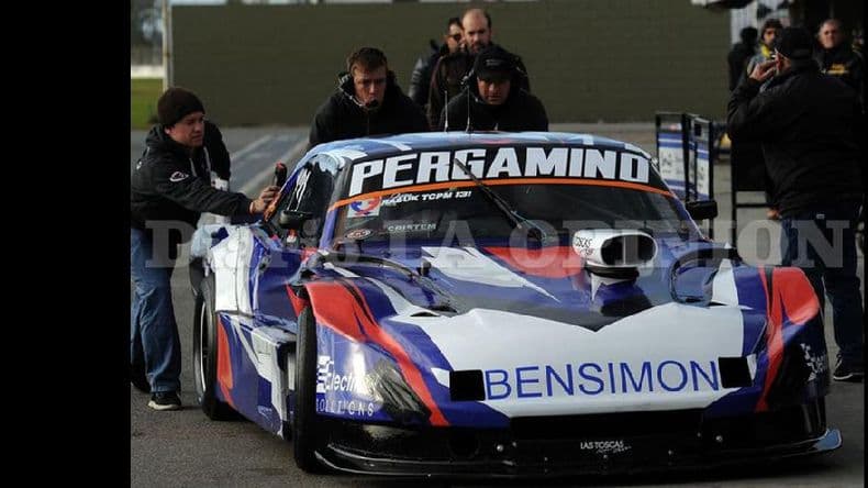 TC Pista Mouras: Rasuk finalizó cuarto en la serie