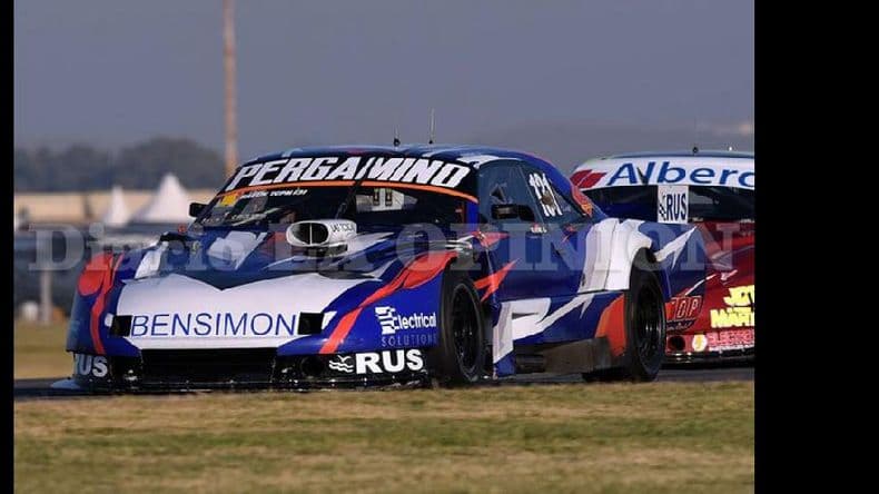 TC Pista Mouras: José Rasuk finalizó cuarto en Olavarría