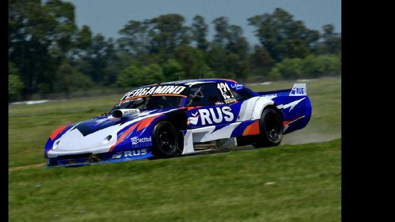 José Rasuk buscará en La Plata seguir sumando en el TC Mouras