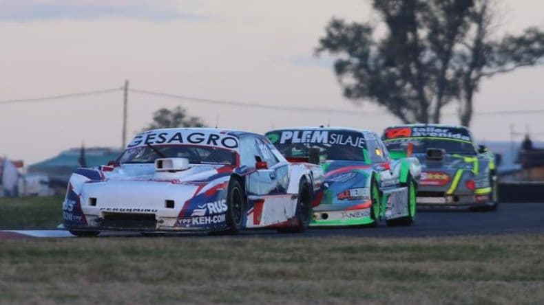 Mala fortuna para José Rasuk en la sexta fecha del TC Pista