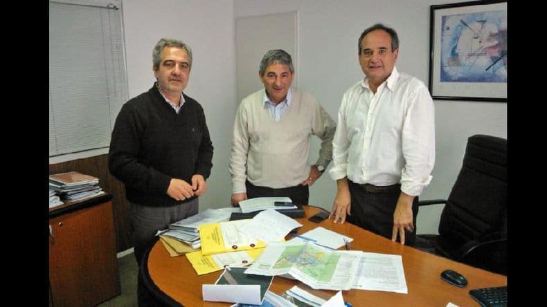 Gestionaron en la Provincia obras de hidráulica para nuestra ciudad
