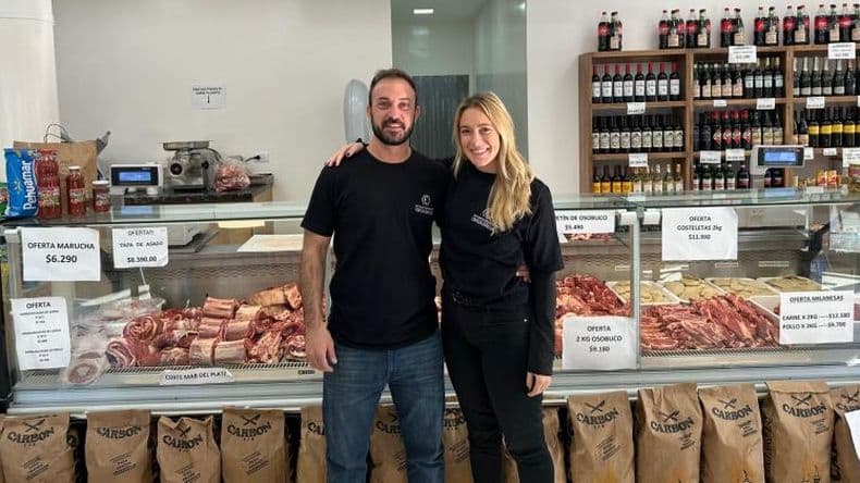 Producen carne y abrieron su propio local para hacer el camino "del campo a la mesa"