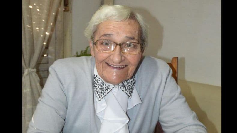 Josefa Feliú viuda de Martin: testimonio de cómo el transcurso del tiempo no altera la esencia