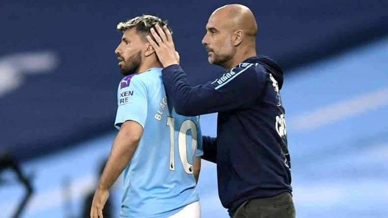 Guardiola: "Agüero se va a jugar con Messi a Barcelona"