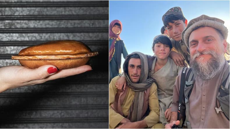 Ni empanada, ni hamburguesa: un viaje a Afganistán le inspiró un nuevo plato y es furor en Palermo