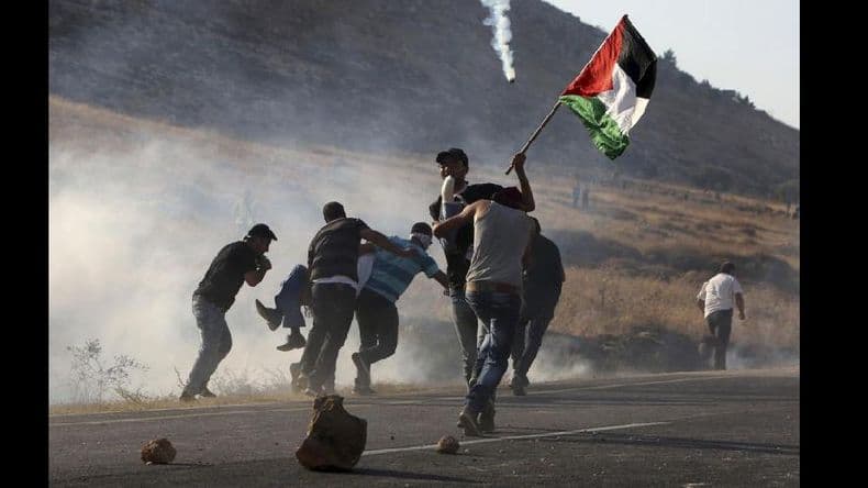 Algunas escaramuzas tras una jornada mortífera en los Territorios Palestinos