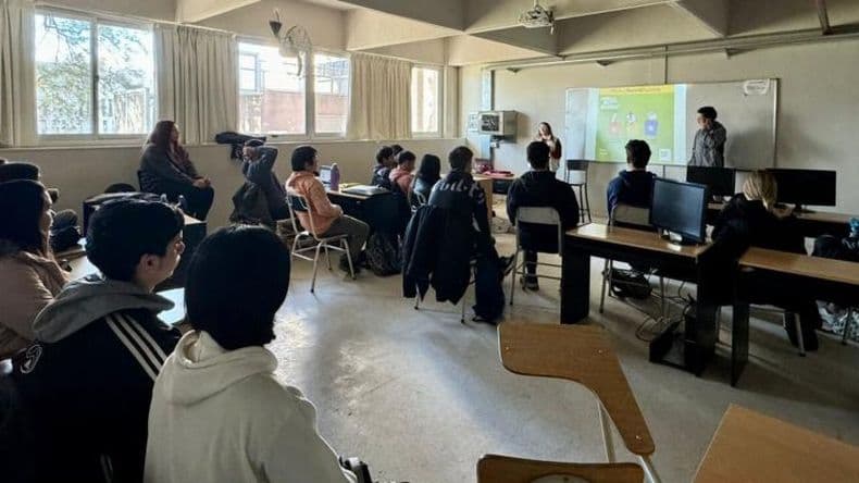 Camino de los residuos: charla para promotores de la educación ambiental