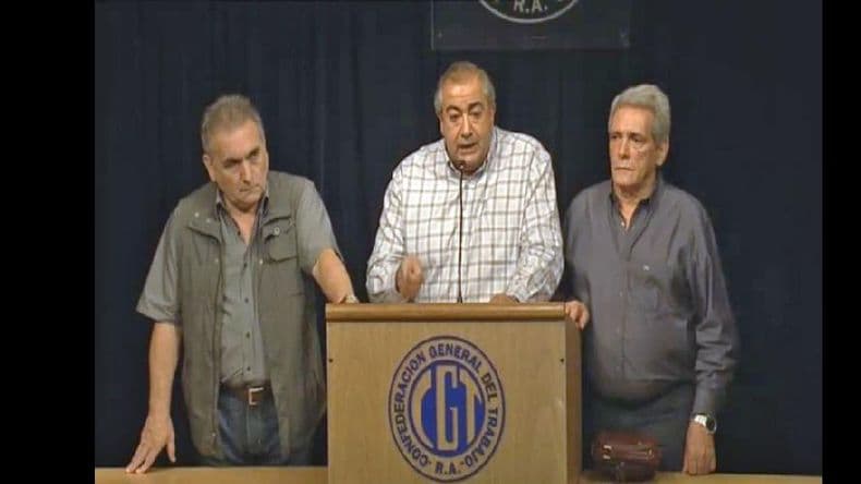 La CGT lanzó el primer paro contra Macri para el 6 de abril