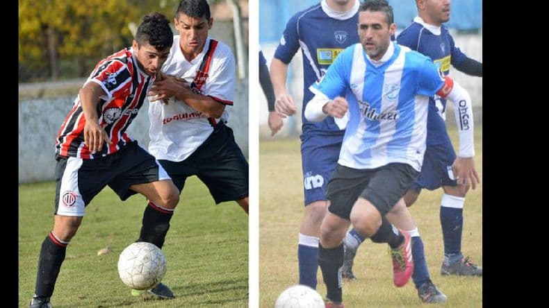 Fútbol local: se jugará hoy la fecha que fue suspendida