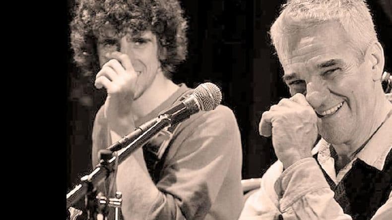 Rubén Goldín se presenta junto a su hijo Juan Cruz en Florentino