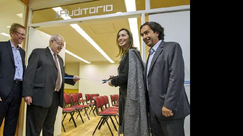 Vidal anunció créditos Pyme para medios de comunicación bonaerenses