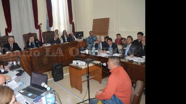 Comisaría Primera: jornada de testigos y un desgarrador video del incendio en la celda