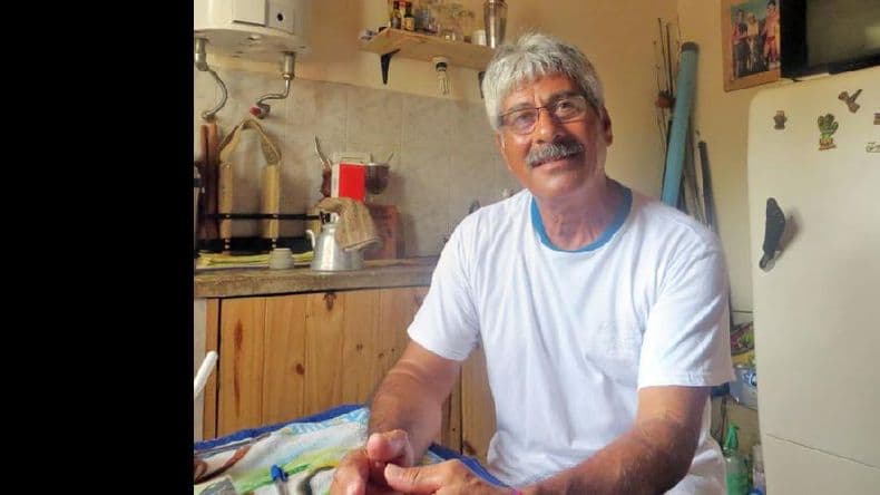 Juan Gamboa: pergaminense por adopción, deportista, chofer de turismo y cantor