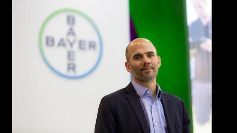 Bayer designa nuevo CEO para Conosur a partir del 1º de noviembre