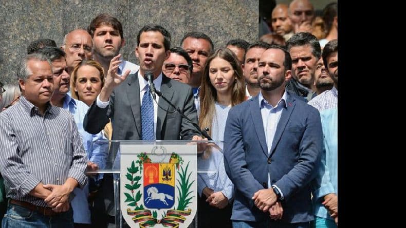 Guaidó rechazó el diálogo que le propuso Maduro y llamó a una nueva protesta