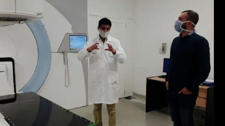 El titular de Pami Pergamino se reunió con referentes del Centro Oncológico