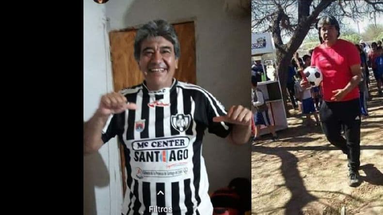 Falleció “El Santiagueño” Ferreyra, ícono del fútbol local en los ‘90