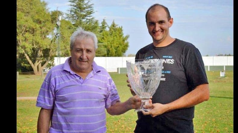 Tiradores pergaminenses triunfaron en Villa Cañás