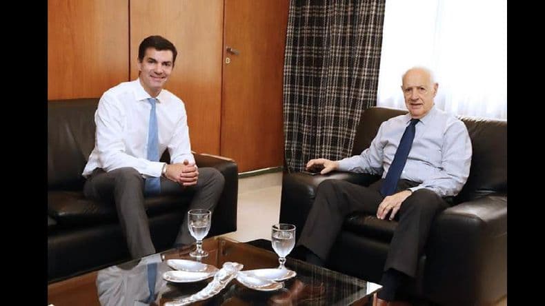 Lavagna acordó con Urtubey y compartirán una fórmula presidencial