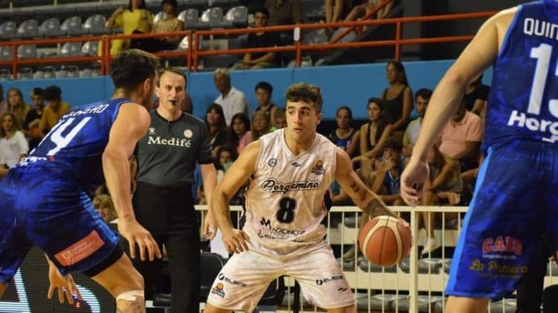 Pergamino Básquet volvió al triunfo en el cierre de su gira por Mar del Plata