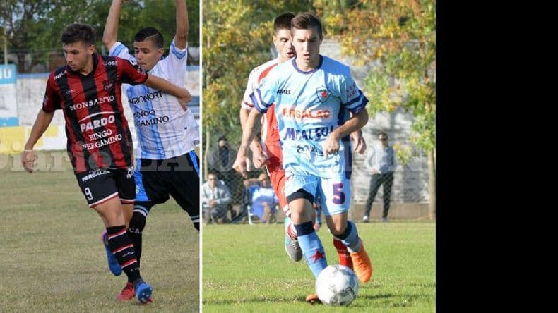 Tarde de clásicos en el fútbol local con Douglas-Juventud como saliente
