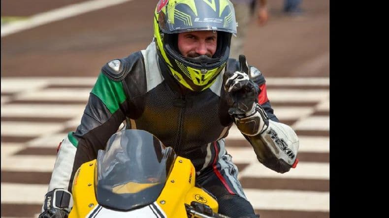 Juan Pablo Mozzoni listo para acelerar en la séptima fecha del Superbike Argentino