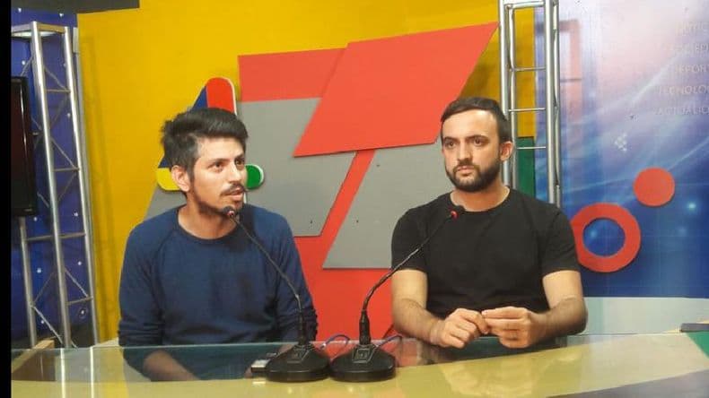 Leonardo Grosso, diputado y líder del Movimiento Evita, visitó Pergamino