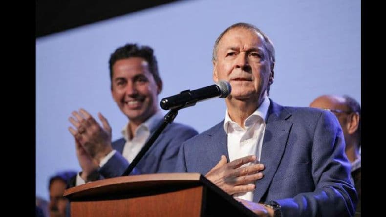Juan Schiaretti logró la reelección como gobernador de Córdoba
