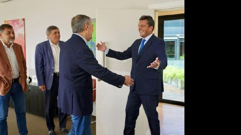 Massa y Schiaretti impulsan que AF tenga “la misma lista de diputados nacionales”