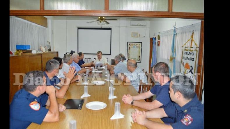 Sinigaglia: “El proyecto de apertura del nuevo cuartel siempre fue un anhelo”