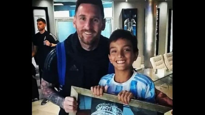 El dibujante pergaminense Juani Méndez estará en el "Espacio Emoción Mundial"