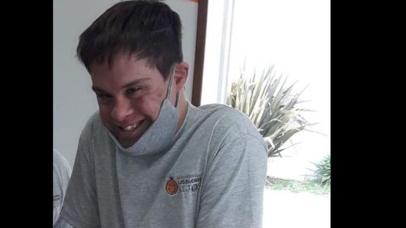 Dolor por la muerte de Juani Muzzioli: tenía Síndrome de Down y fue víctima del Covid