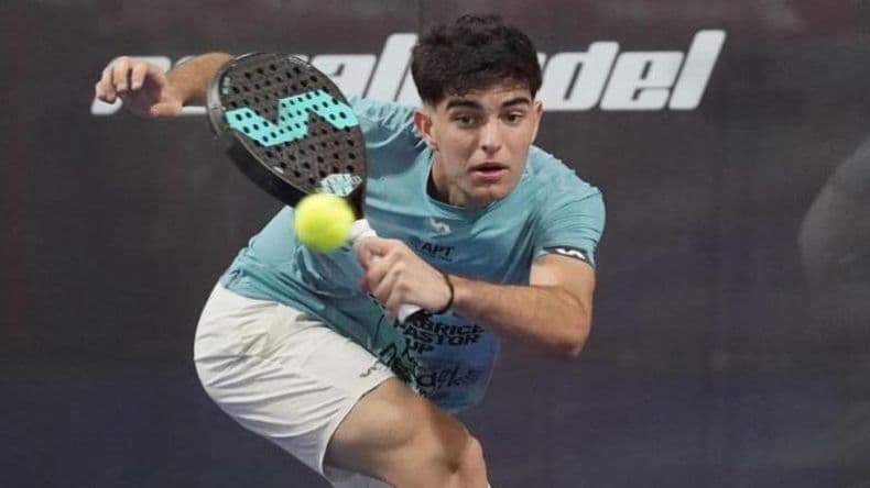 Juani De Pascual, junto a Maximiliano Sánchez, pusieron primera en Portugal